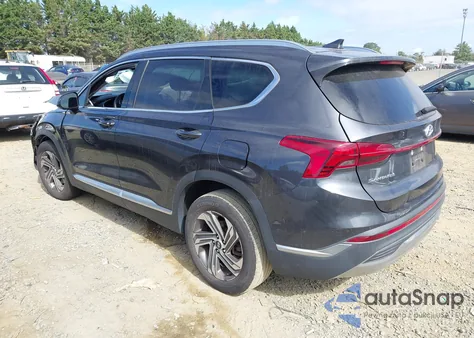 2021 Hyundai Santa Fe Sel from USA, damaged, VIN 5NMS24AJXMH355572